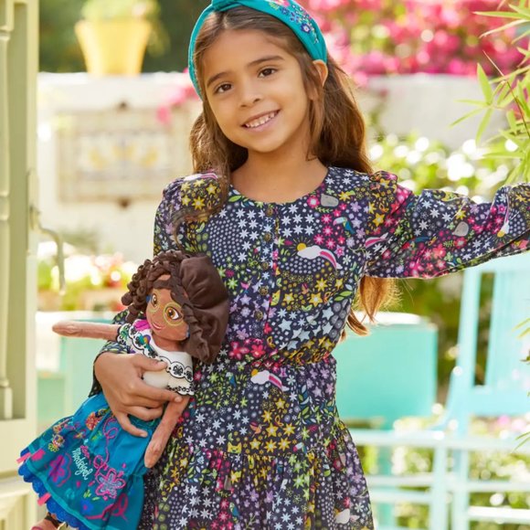 Disney Store Encanto Dress for Girls Size 5/6 - Picture 1 of 9